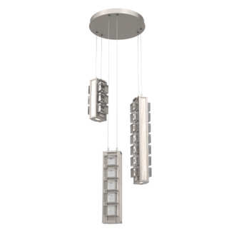 Tessera LED Pendant in Beige Silver (404|CHB0100-03-BS-TP-CA1-L3-W01)