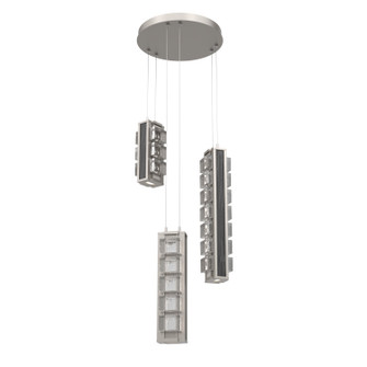 Tessera LED Pendant in Beige Silver (404|CHB0100-03-BS-TP-CA1-L1-W02)