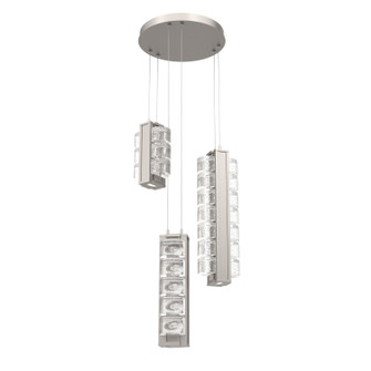 Tessera LED Pendant in Beige Silver (404|CHB0100-03-BS-TO-CA1-L3-000)