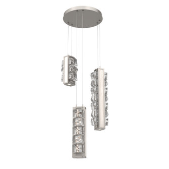Tessera LED Pendant in Beige Silver (404|CHB0100-03-BS-TF-CA1-L1-W01)