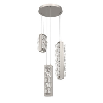 Tessera LED Pendant in Beige Silver (404|CHB0100-03-BS-TF-CA1-L1-000)