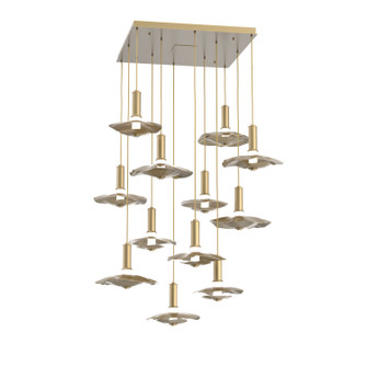 Cumulus LED Pendant in Gilded Brass (404|CHB0099-12-GB-00-C01-L3-MI)