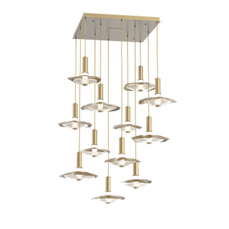 Cumulus LED Pendant in Gilded Brass (404|CHB0099-12-GB-00-C01-L3-CG)