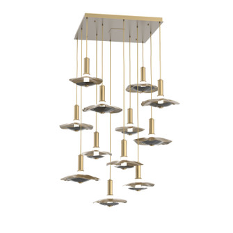 Cumulus LED Pendant in Gilded Brass (404|CHB0099-12-GB-00-C01-L3-BI)