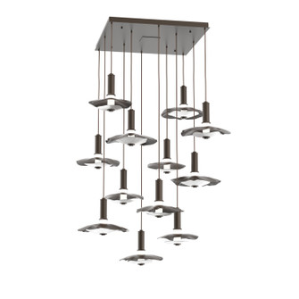 Cumulus LED Pendant in Flat Bronze (404|CHB0099-12-FB-00-C01-L3-WI)