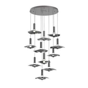 Cumulus LED Pendant in Graphite (404|CHB0099-11-GP-00-C01-L3-MI)