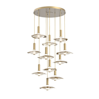 Cumulus LED Pendant in Gilded Brass (404|CHB0099-11-GB-00-C01-L3-CG)