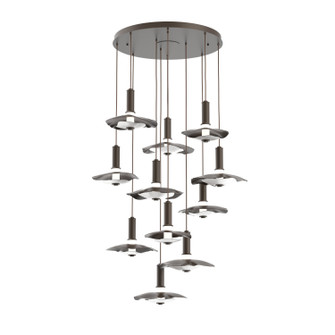 Cumulus LED Pendant in Flat Bronze (404|CHB0099-11-FB-00-C01-L3-WI)