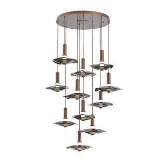 Cumulus LED Pendant in Burnished Bronze (404|CHB0099-11-BB-00-C01-L3-SG)
