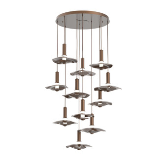 Cumulus LED Pendant in Burnished Bronze (404|CHB0099-11-BB-00-C01-L3-MI)