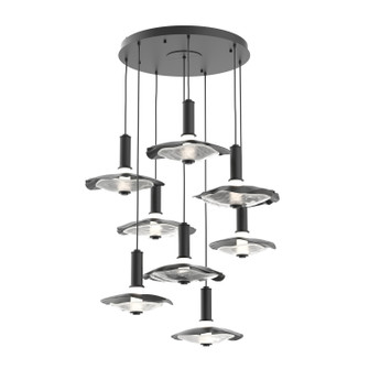 Cumulus LED Pendant in Matte Black (404|CHB0099-08-MB-00-C01-L3-CG)
