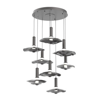 Cumulus LED Pendant in Graphite (404|CHB0099-08-GP-00-C01-L3-MI)