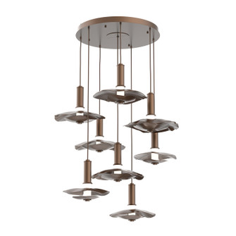 Cumulus LED Pendant in Burnished Bronze (404|CHB0099-08-BB-00-C01-L3-MI)
