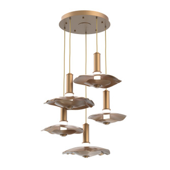 Cumulus Pendant in Novel Brass (404|CHB0099-05-NB-00-C01-L3-MI)