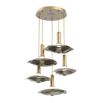Cumulus Pendant in Gilded Brass (404|CHB0099-05-GB-00-C01-L3-SG)