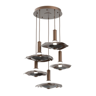 Cumulus Pendant in Burnished Bronze (404|CHB0099-05-BB-00-C01-L3-BI)