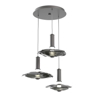 Cumulus LED Pendant in Graphite (404|CHB0099-03-GP-00-C01-L3-SG)