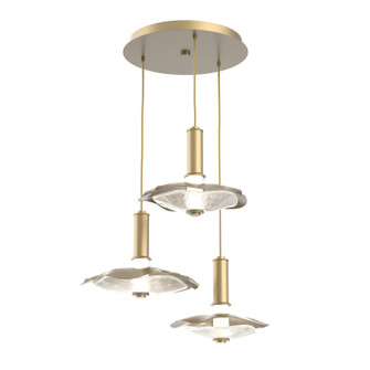 Cumulus LED Pendant in Gilded Brass (404|CHB0099-03-GB-00-C01-L3-CG)