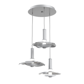 Cumulus LED Pendant in Classic Silver (404|CHB0099-03-CS-00-C01-L3-MI)