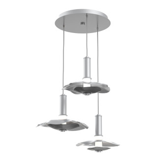 Cumulus LED Pendant in Classic Silver (404|CHB0099-03-CS-00-C01-L3-BI)