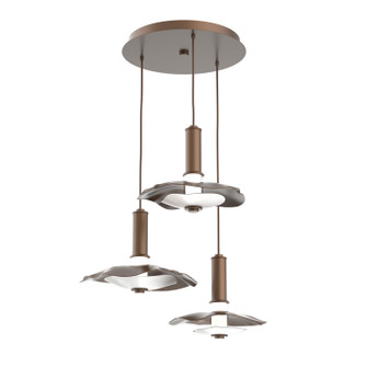 Cumulus LED Pendant in Burnished Bronze (404|CHB0099-03-BB-00-C01-L3-WI)