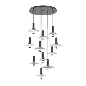 Cirrus LED Pendant in Matte Black (404|CHB0098-11-MB-CG-C01-L3)