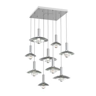 Cirrus LED Pendant in Classic Silver (404|CHB0098-09-CS-SG-C01-L3) Cirrus LED Pendant in Classic Silver (404|CHB0098-09-CS-SG-C01-L3)