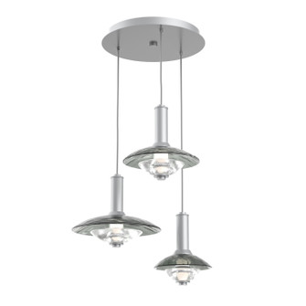Cirrus LED Pendant in Classic Silver (404|CHB0098-03-CS-SG-C01-L3)