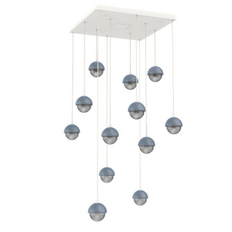 Cabochon LED Pendant in Salt White (404|CHB0093-12-WI-S-C01-L1-BU) Cabochon LED Pendant in Salt White (404|CHB0093-12-WI-S-C01-L1-BU)