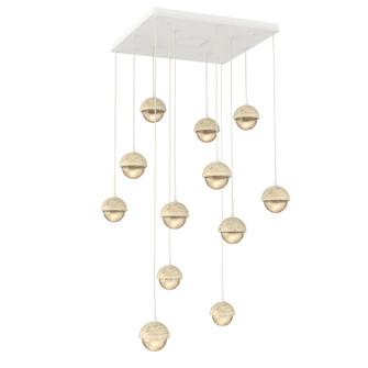 Cabochon LED Pendant in Salt White (404|CHB0093-12-WI-A-C01-L3-TR)