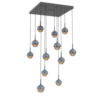 Cabochon LED Pendant in Matte Black (404|CHB0093-12-MB-B-C01-L1-BU)