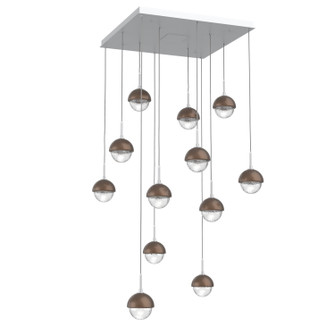 Cabochon LED Pendant in Classic Silver (404|CHB0093-12-CS-C-C01-L3-BB)