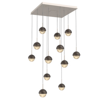 Cabochon LED Pendant in Beige Silver (404|CHB0093-12-BS-A-C01-L1-FB)