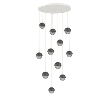 Cabochon LED Pendant in Salt White (404|CHB0093-11-WI-S-C01-L3-GP)