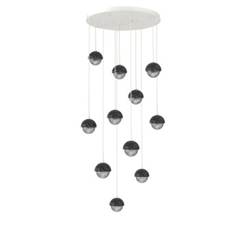Cabochon LED Pendant in Salt White (404|CHB0093-11-WI-S-C01-L1-BM)