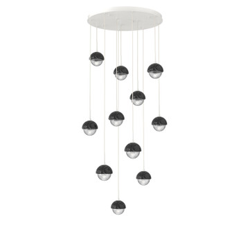 Cabochon LED Pendant in Salt White (404|CHB0093-11-WI-C-C01-L3-BM)