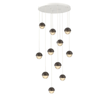 Cabochon LED Pendant in Salt White (404|CHB0093-11-WI-A-C01-L1-FB)