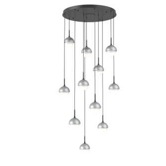 Cabochon LED Pendant in Matte Black (404|CHB0093-11-MB-WL-C01-L3-CS)