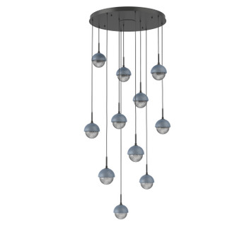 Cabochon LED Pendant in Matte Black (404|CHB0093-11-MB-S-C01-L3-BU)
