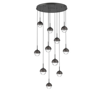 Cabochon LED Pendant in Matte Black (404|CHB0093-11-MB-C-C01-L1-GP)