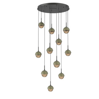 Cabochon LED Pendant in Matte Black (404|CHB0093-11-MB-B-C01-L1-GE)