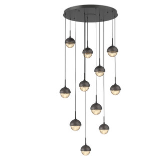 Cabochon LED Pendant in Matte Black (404|CHB0093-11-MB-A-C01-L3-GP)