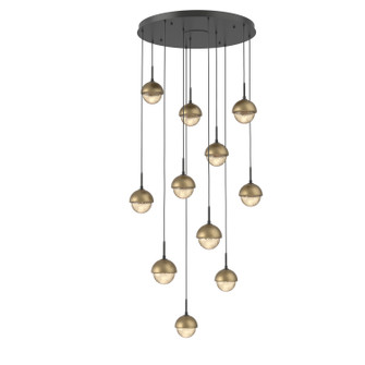 Cabochon LED Pendant in Matte Black (404|CHB0093-11-MB-A-C01-L3-GB)