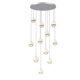 Cabochon LED Pendant in Classic Silver (404|CHB0093-11-CS-A-C01-L3-WI)