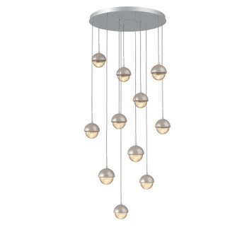 Cabochon LED Pendant in Classic Silver (404|CHB0093-11-CS-A-C01-L1-BS)