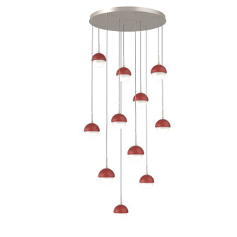 Cabochon LED Pendant in Beige Silver (404|CHB0093-11-BS-WL-C01-L3-RE)