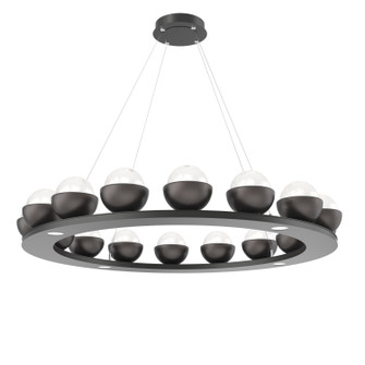 Cabochon LED Chandelier in Matte Black (404|CHB0093-0D-MB-WL-CA1-L3-GP) Cabochon LED Chandelier in Matte Black (404|CHB0093-0D-MB-WL-CA1-L3-GP)
