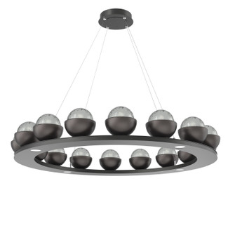 Cabochon LED Chandelier in Matte Black (404|CHB0093-0D-MB-S-CA1-L3-GP) Cabochon LED Chandelier in Matte Black (404|CHB0093-0D-MB-S-CA1-L3-GP)