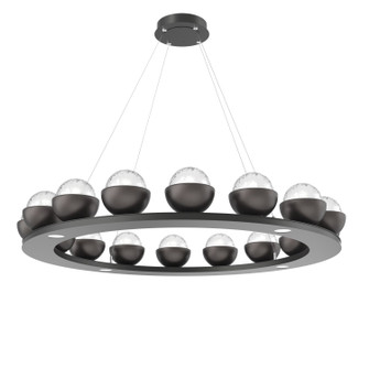 Cabochon LED Chandelier in Matte Black (404|CHB0093-0D-MB-C-CA1-L3-GP) Cabochon LED Chandelier in Matte Black (404|CHB0093-0D-MB-C-CA1-L3-GP)