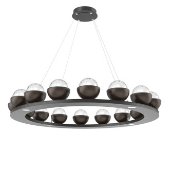 Cabochon LED Chandelier in Matte Black (404|CHB0093-0D-MB-C-CA1-L1-FB) Cabochon LED Chandelier in Matte Black (404|CHB0093-0D-MB-C-CA1-L1-FB)